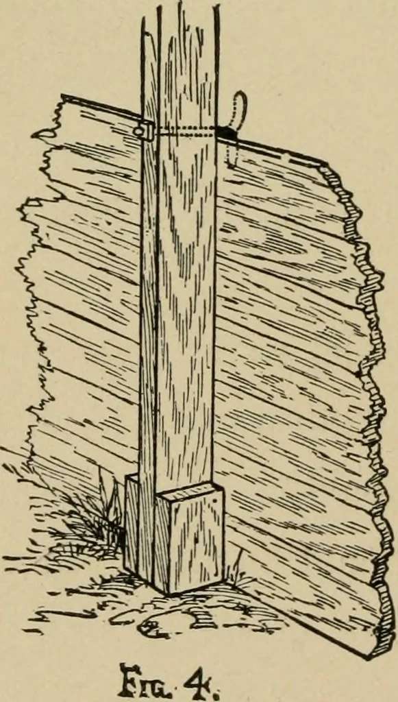 An illustration from A boy's workshop, 1884, leaf 119