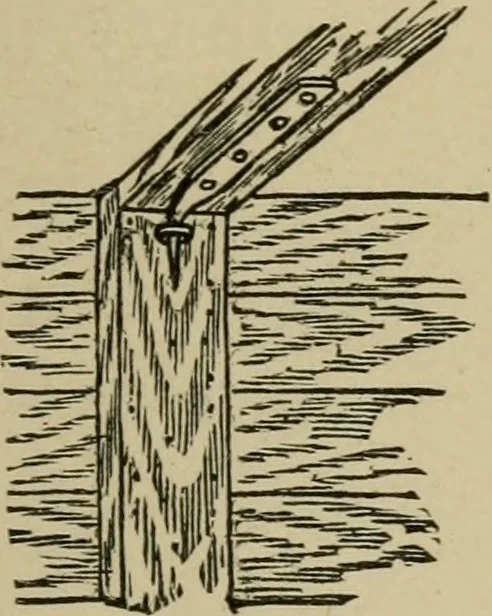An illustration from A boy's workshop, 1884, leaf 122