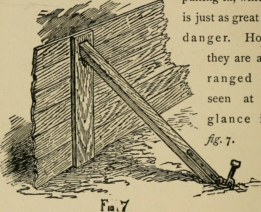 An illustration from A boy's workshop, 1884, leaf 123