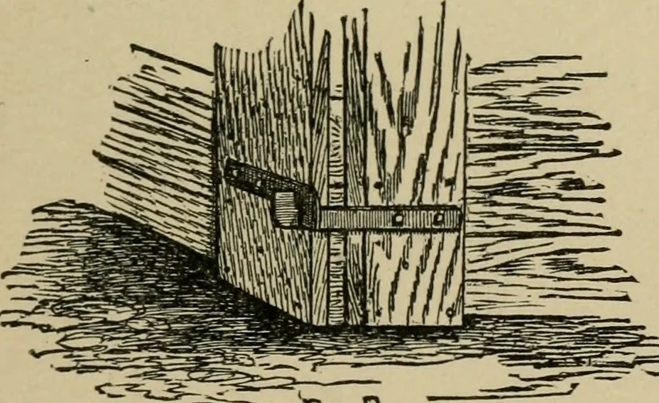 An illustration from A boy's workshop, 1884, leaf 124