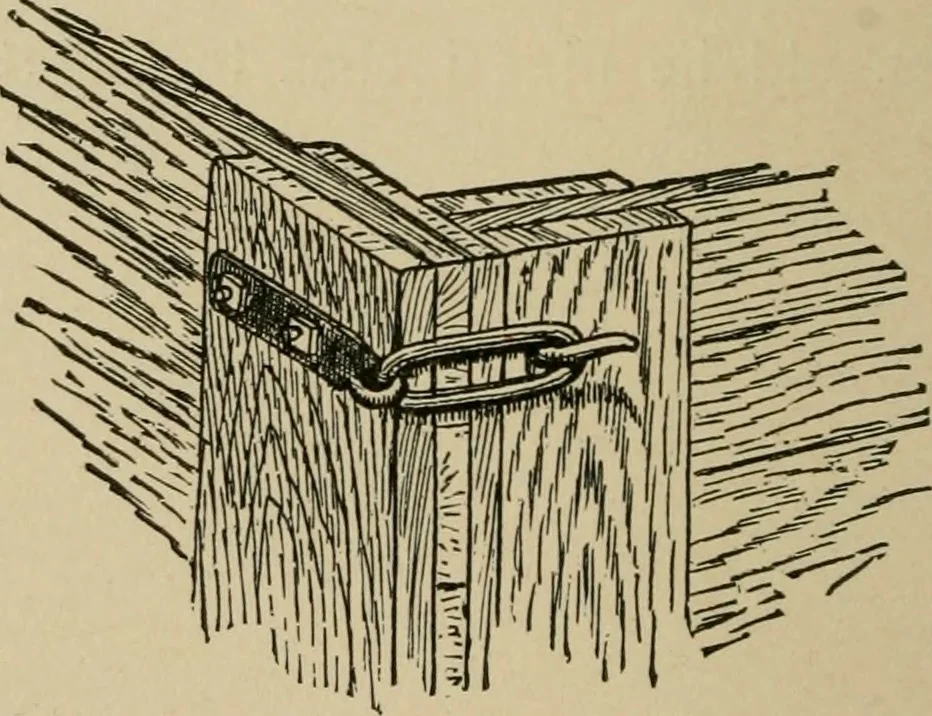 An illustration from A boy's workshop, 1884, leaf 125
