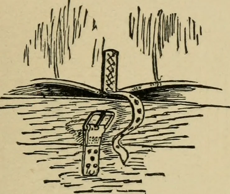 An illustration from A boy's workshop, 1884, leaf 128