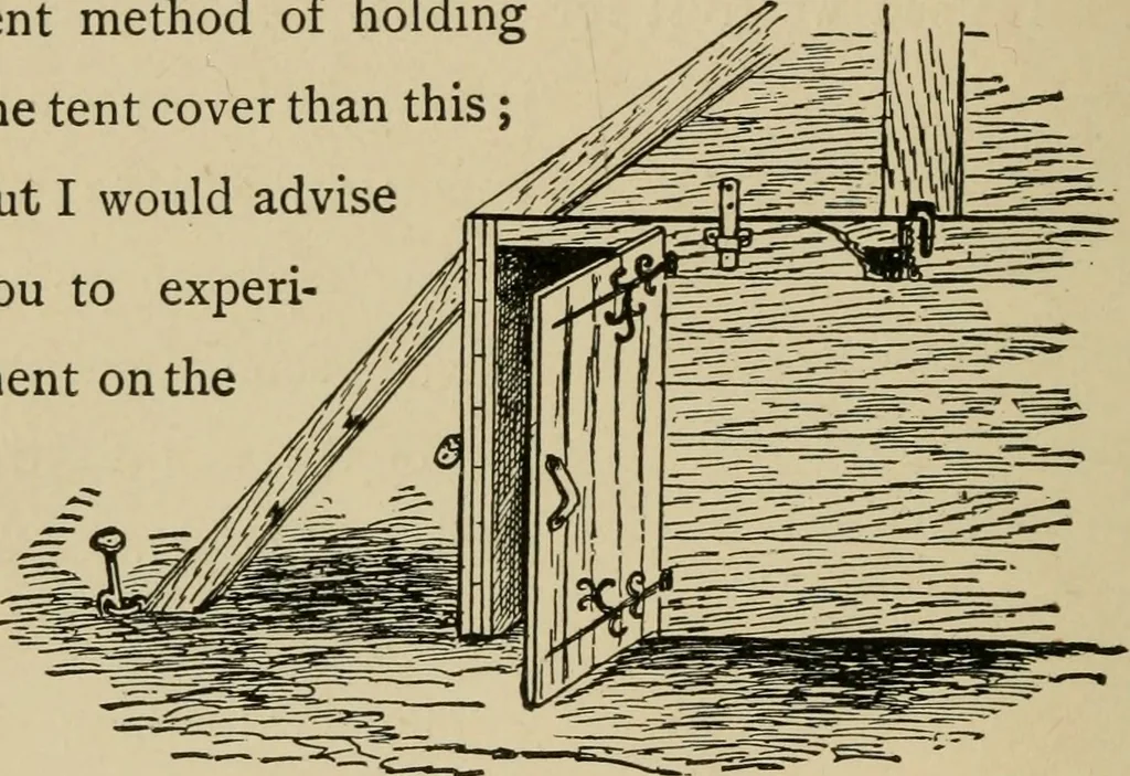 An illustration from A boy's workshop, 1884, leaf 129