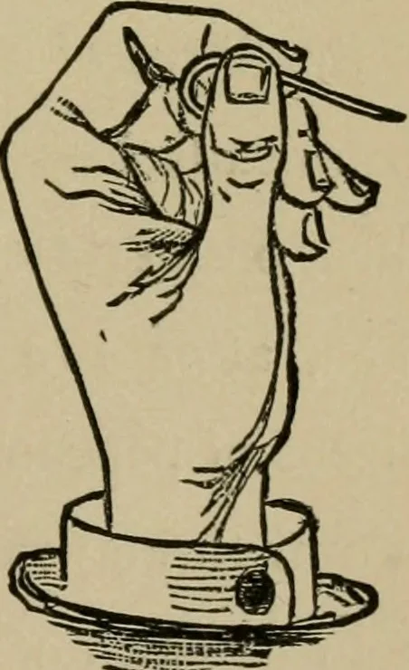 An illustration from A boy's workshop, 1884, leaf 160