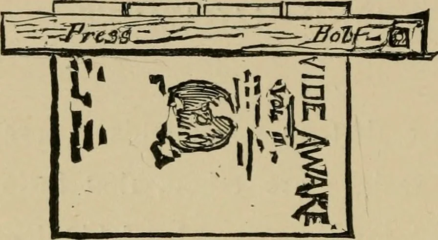 An illustration from A boy's workshop, 1884, leaf 169
