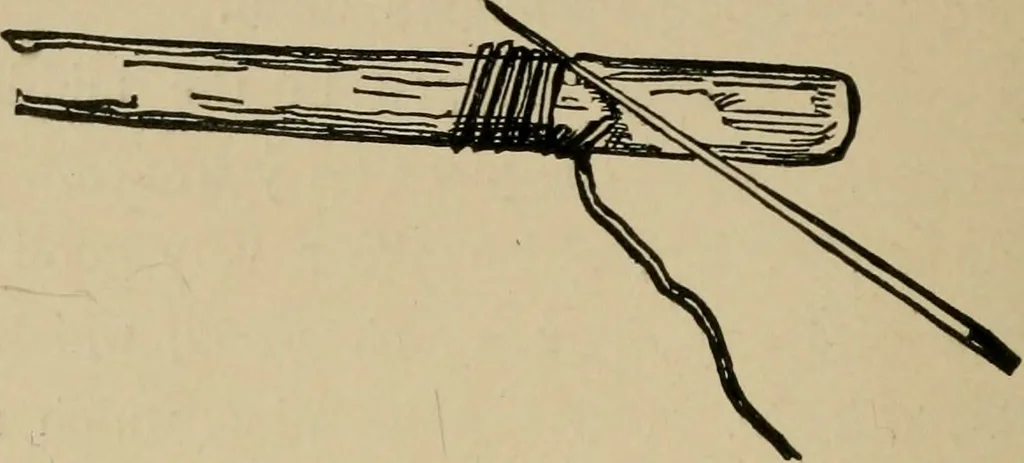 An illustration from A boy's workshop, 1884, leaf 195