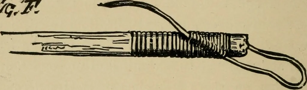 An illustration from A boy's workshop, 1884, leaf 195