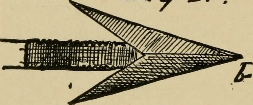 An illustration from A boy's workshop, 1884, leaf 197