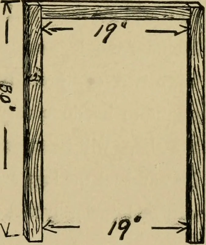 An illustration from A boy's workshop, 1884, leaf 24