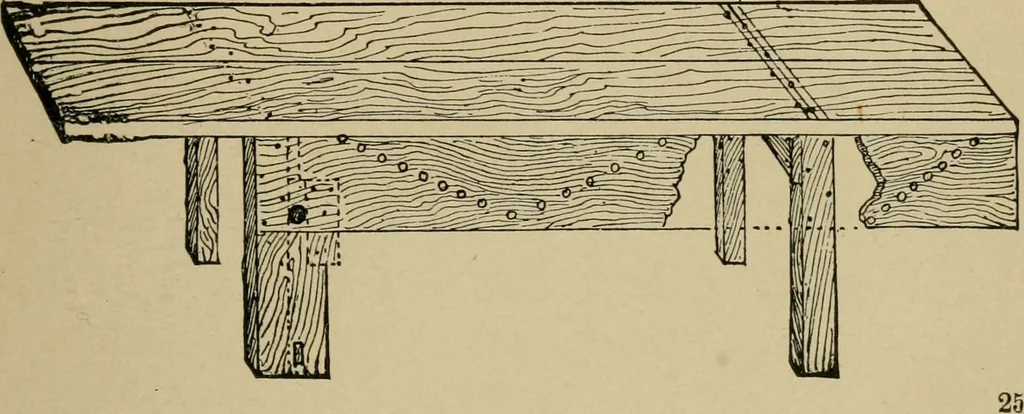 An illustration from A boy's workshop, 1884, leaf 30