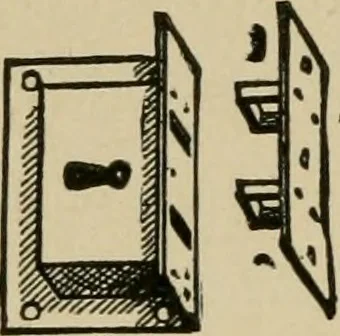 An illustration from A boy's workshop, 1884, leaf 61
