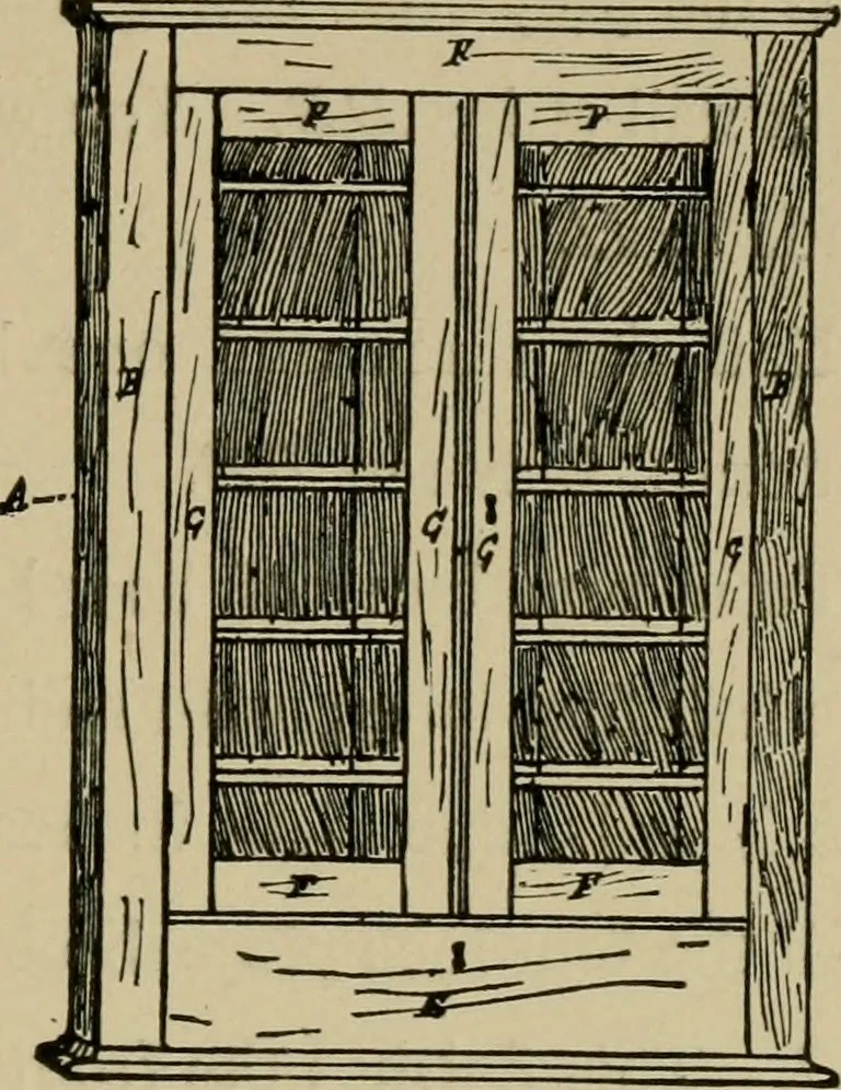 An illustration from A boy's workshop, 1884, leaf 96