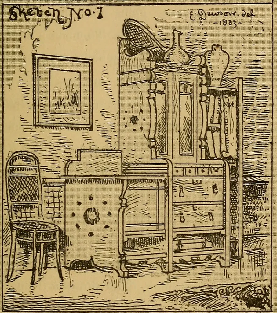 An illustration from A boy's workshop, 1884, leaf 102