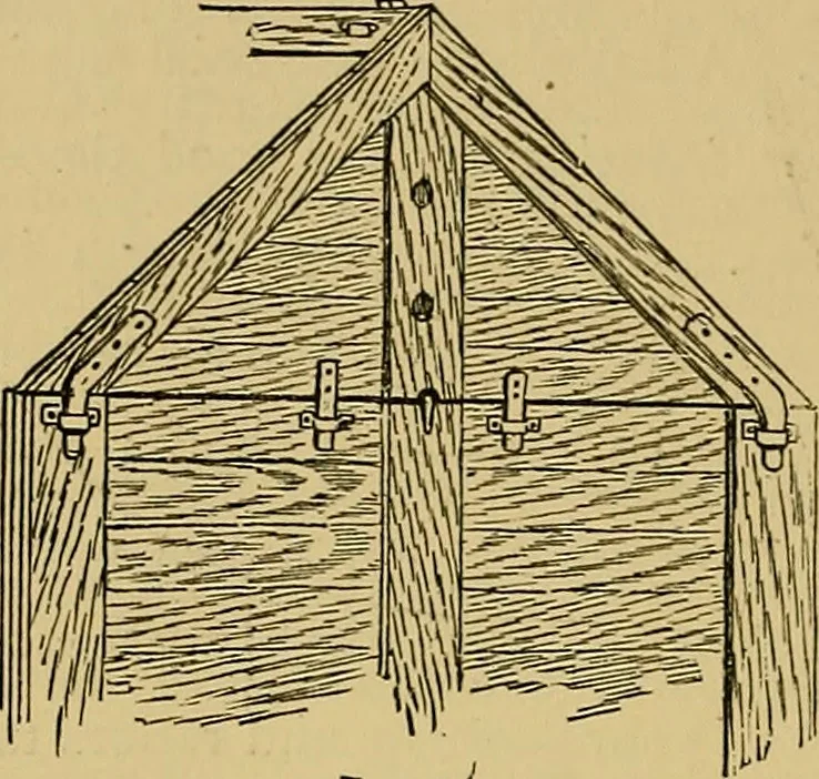 An illustration from A boy's workshop, 1884, leaf 117