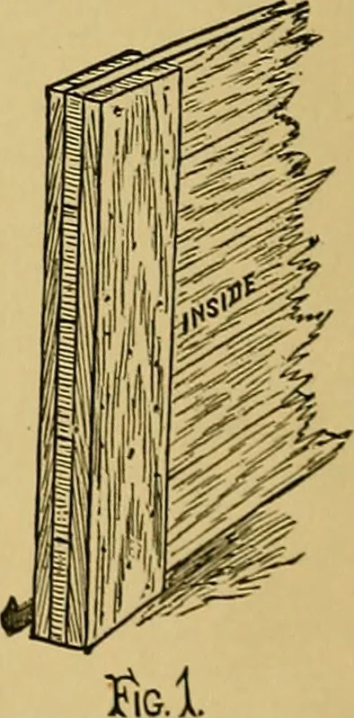 An illustration from A boy's workshop, 1884, leaf 117