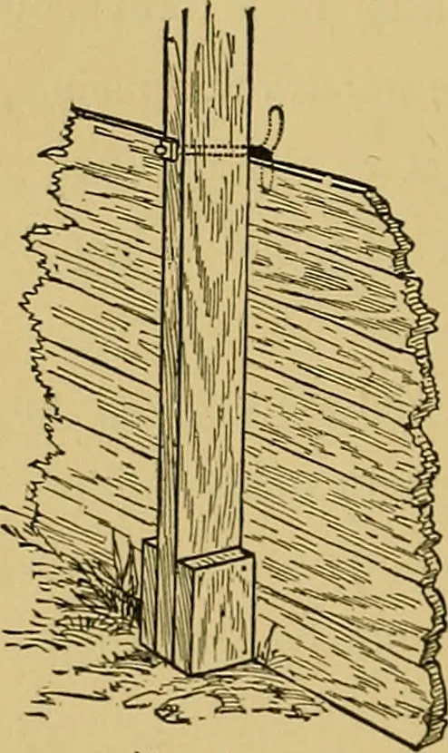 An illustration from A boy's workshop, 1884, leaf 119