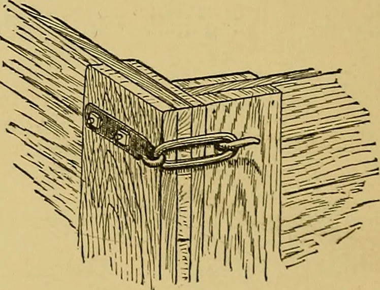An illustration from A boy's workshop, 1884, leaf 125
