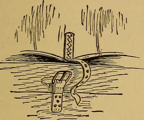An illustration from A boy's workshop, 1884, leaf 128