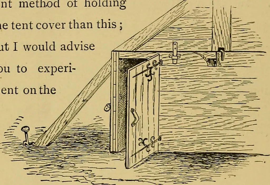 An illustration from A boy's workshop, 1884, leaf 129