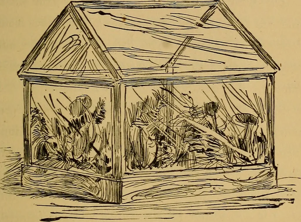 An illustration from A boy's workshop, 1884, leaf 136