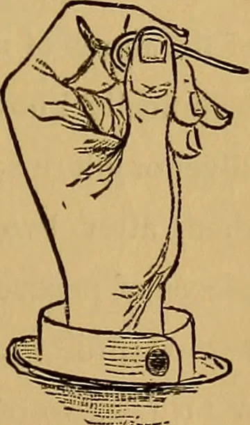 An illustration from A boy's workshop, 1884, leaf 160