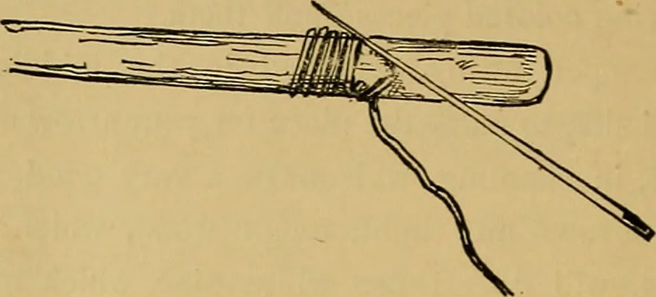 An illustration from A boy's workshop, 1884, leaf 195