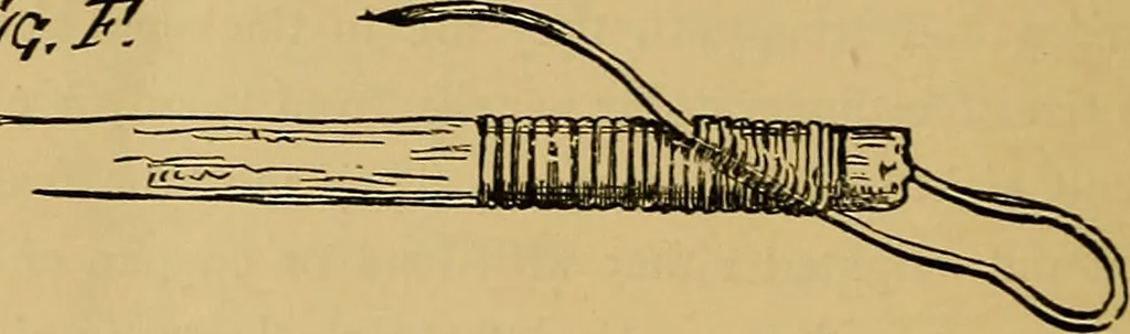 An illustration from A boy's workshop, 1884, leaf 195