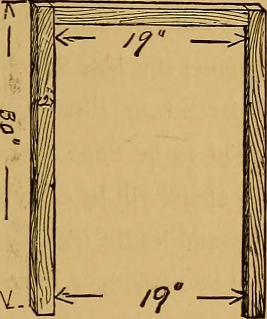 An illustration from A boy's workshop, 1884, leaf 24
