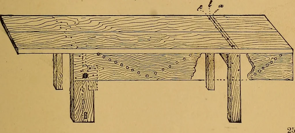 An illustration from A boy's workshop, 1884, leaf 30