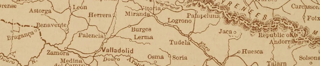 An illustration from The boy travellers in southern Europe : adventures of two youths in a journey through Italy, southern France, and Spain, with visits to Gibraltar and the islands of Sicily and Malta, 1893, leaf 1