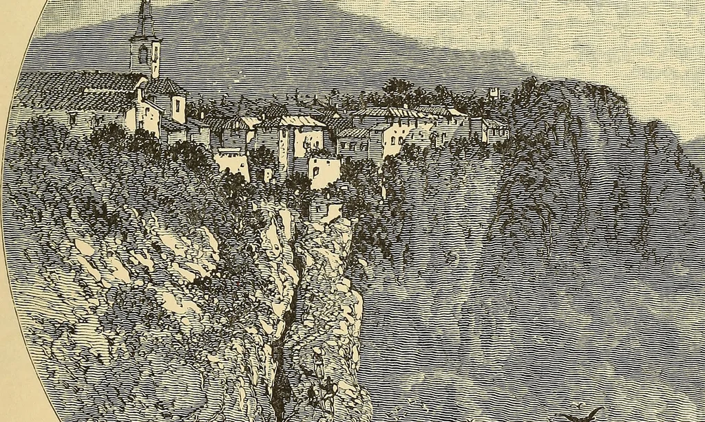 An illustration from The boy travellers in southern Europe : adventures of two youths in a journey through Italy, southern France, and Spain, with visits to Gibraltar and the islands of Sicily and Malta, 1893, leaf 104