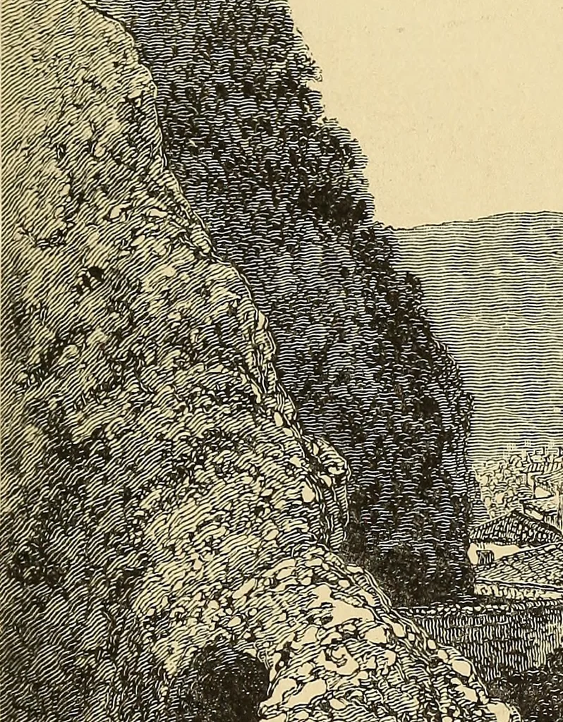 An illustration from The boy travellers in southern Europe : adventures of two youths in a journey through Italy, southern France, and Spain, with visits to Gibraltar and the islands of Sicily and Malta, 1893, leaf 108