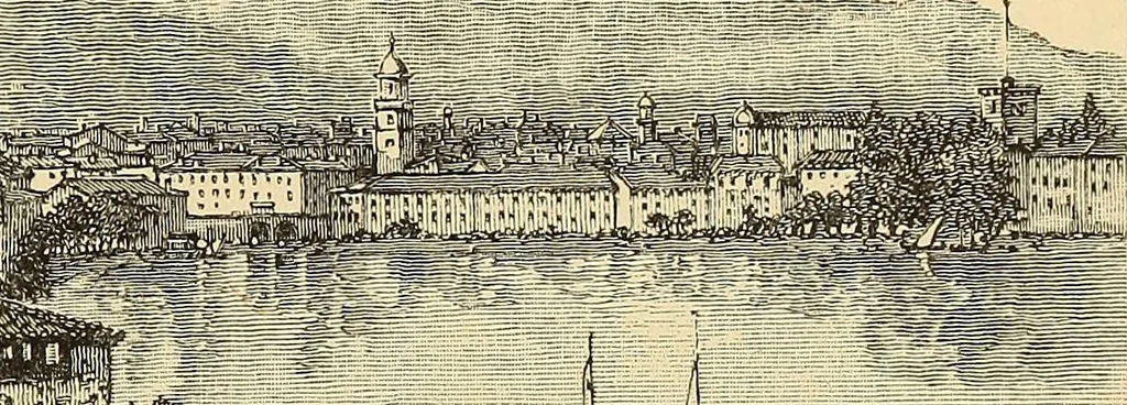 An illustration from The boy travellers in southern Europe : adventures of two youths in a journey through Italy, southern France, and Spain, with visits to Gibraltar and the islands of Sicily and Malta, 1893, leaf 108
