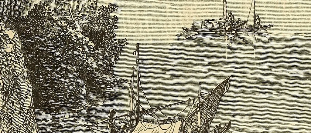 An illustration from The boy travellers in southern Europe : adventures of two youths in a journey through Italy, southern France, and Spain, with visits to Gibraltar and the islands of Sicily and Malta, 1893, leaf 108