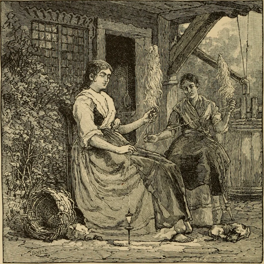 An illustration from The boy travellers in southern Europe : adventures of two youths in a journey through Italy, southern France, and Spain, with visits to Gibraltar and the islands of Sicily and Malta, 1893, leaf 109