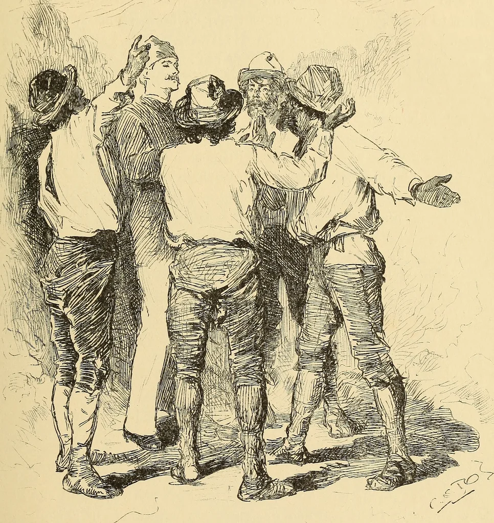 An illustration from The boy travellers in southern Europe : adventures of two youths in a journey through Italy, southern France, and Spain, with visits to Gibraltar and the islands of Sicily and Malta, 1893, leaf 110