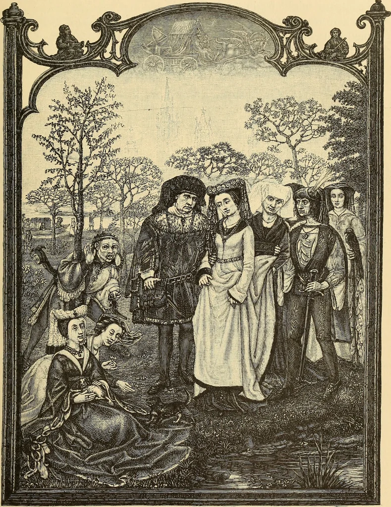 An illustration from The boy travellers in southern Europe : adventures of two youths in a journey through Italy, southern France, and Spain, with visits to Gibraltar and the islands of Sicily and Malta, 1893, leaf 112