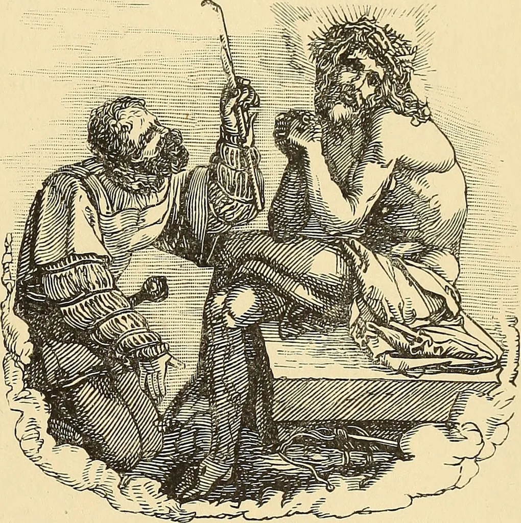 An illustration from The boy travellers in southern Europe : adventures of two youths in a journey through Italy, southern France, and Spain, with visits to Gibraltar and the islands of Sicily and Malta, 1893, leaf 114