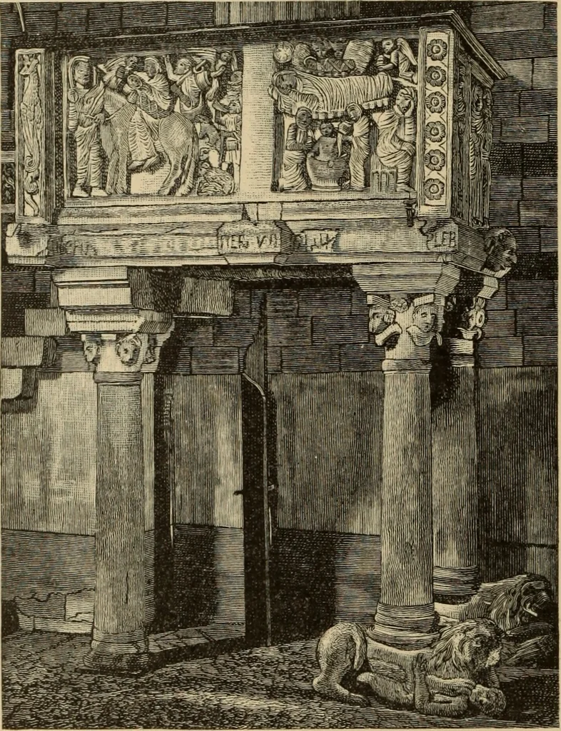An illustration from The boy travellers in southern Europe : adventures of two youths in a journey through Italy, southern France, and Spain, with visits to Gibraltar and the islands of Sicily and Malta, 1893, leaf 125