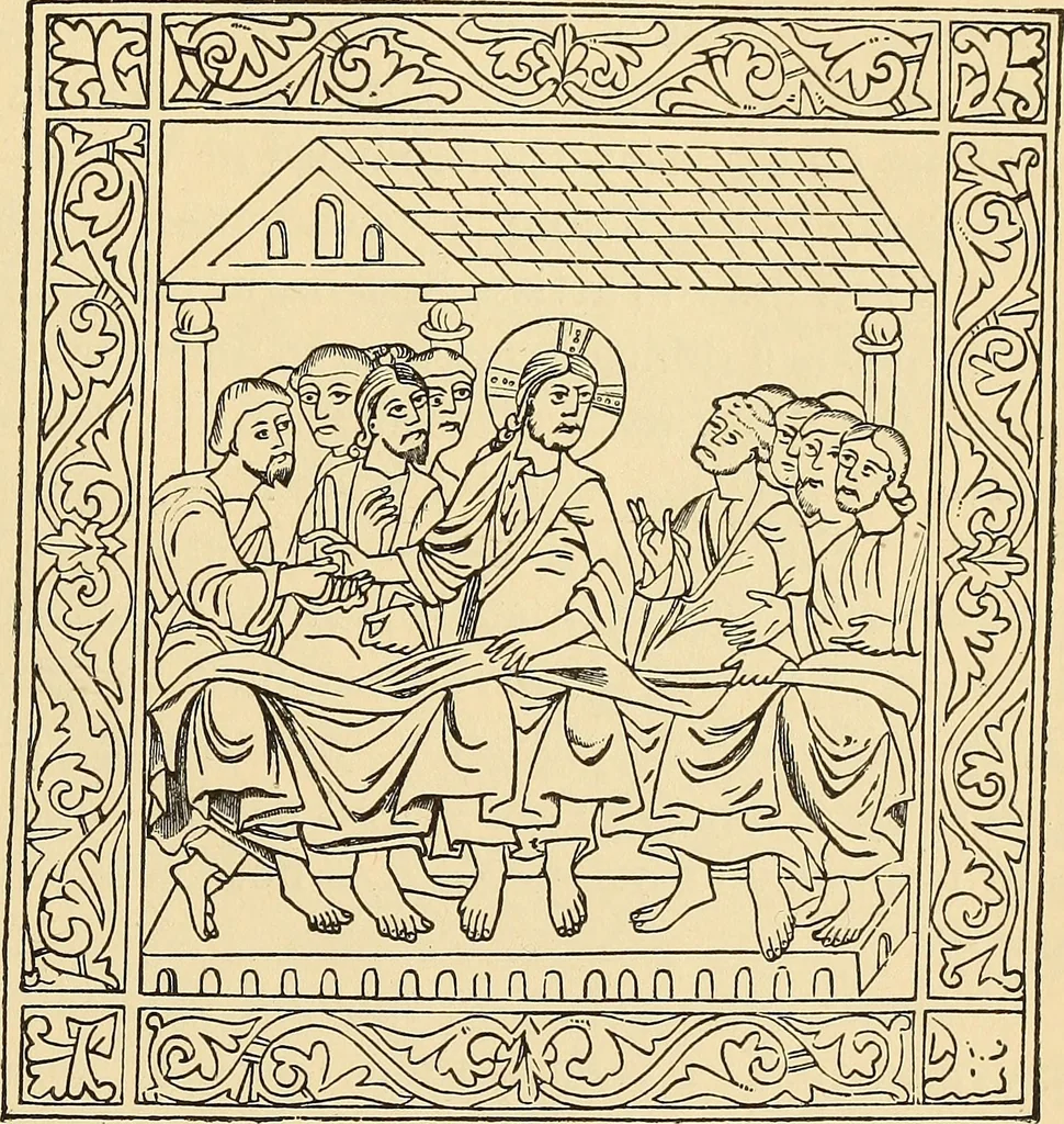 An illustration from The boy travellers in southern Europe : adventures of two youths in a journey through Italy, southern France, and Spain, with visits to Gibraltar and the islands of Sicily and Malta, 1893, leaf 136
