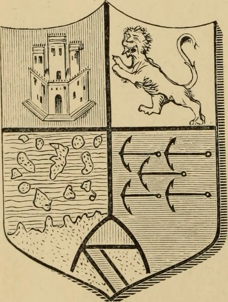 An illustration from The boy travellers in southern Europe : adventures of two youths in a journey through Italy, southern France, and Spain, with visits to Gibraltar and the islands of Sicily and Malta, 1893, leaf 147