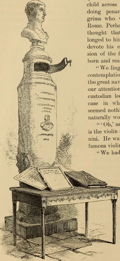 An illustration from The boy travellers in southern Europe : adventures of two youths in a journey through Italy, southern France, and Spain, with visits to Gibraltar and the islands of Sicily and Malta, 1893, leaf 151