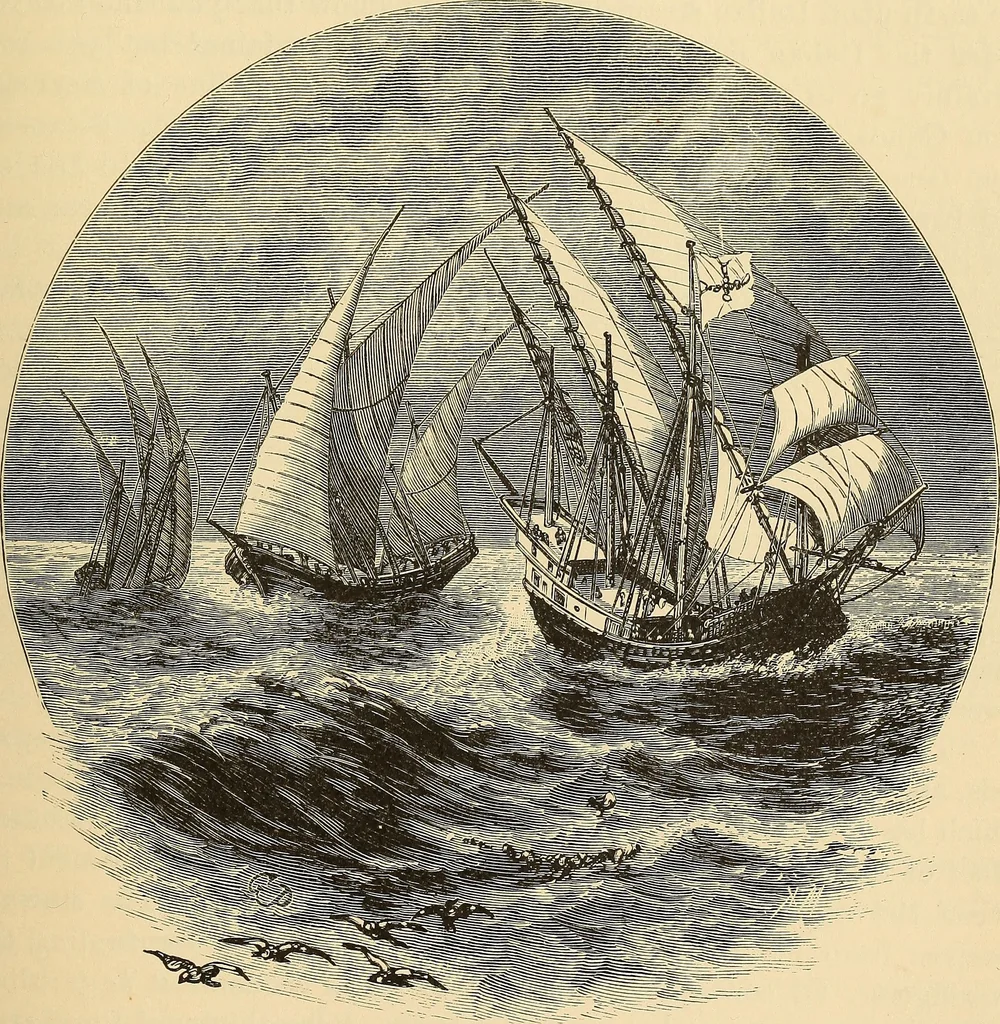 An illustration from The boy travellers in southern Europe : adventures of two youths in a journey through Italy, southern France, and Spain, with visits to Gibraltar and the islands of Sicily and Malta, 1893, leaf 154