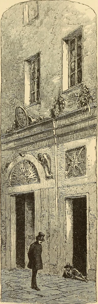 An illustration from The boy travellers in southern Europe : adventures of two youths in a journey through Italy, southern France, and Spain, with visits to Gibraltar and the islands of Sicily and Malta, 1893, leaf 158