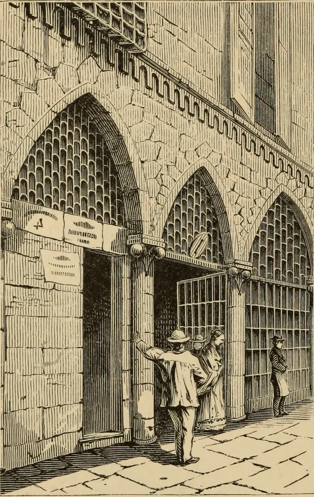 An illustration from The boy travellers in southern Europe : adventures of two youths in a journey through Italy, southern France, and Spain, with visits to Gibraltar and the islands of Sicily and Malta, 1893, leaf 163