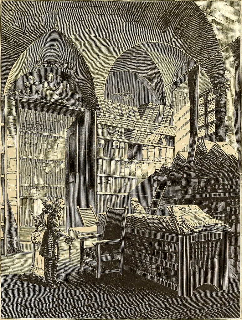 An illustration from The boy travellers in southern Europe : adventures of two youths in a journey through Italy, southern France, and Spain, with visits to Gibraltar and the islands of Sicily and Malta, 1893, leaf 166