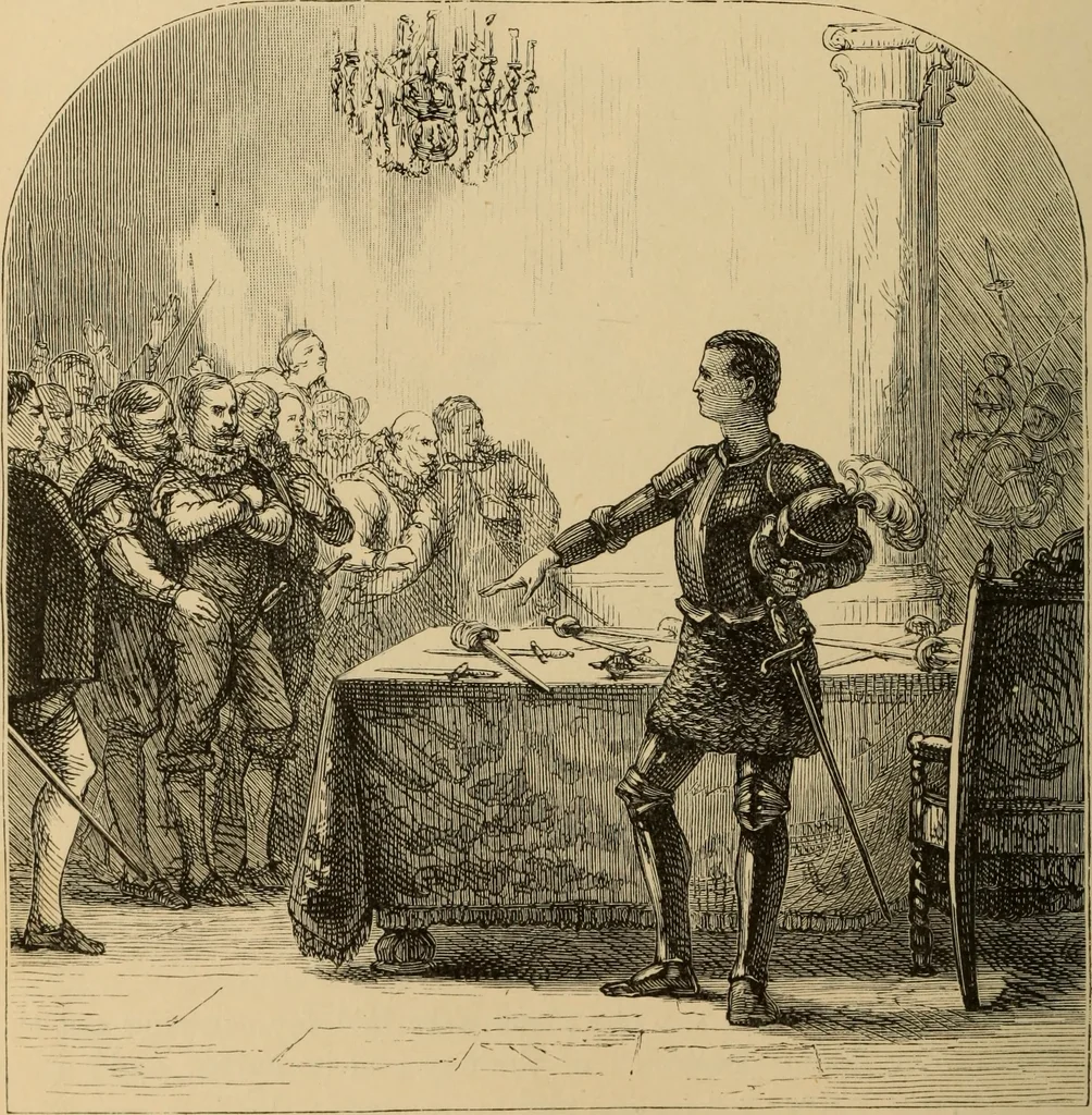 An illustration from The boy travellers in southern Europe : adventures of two youths in a journey through Italy, southern France, and Spain, with visits to Gibraltar and the islands of Sicily and Malta, 1893, leaf 179