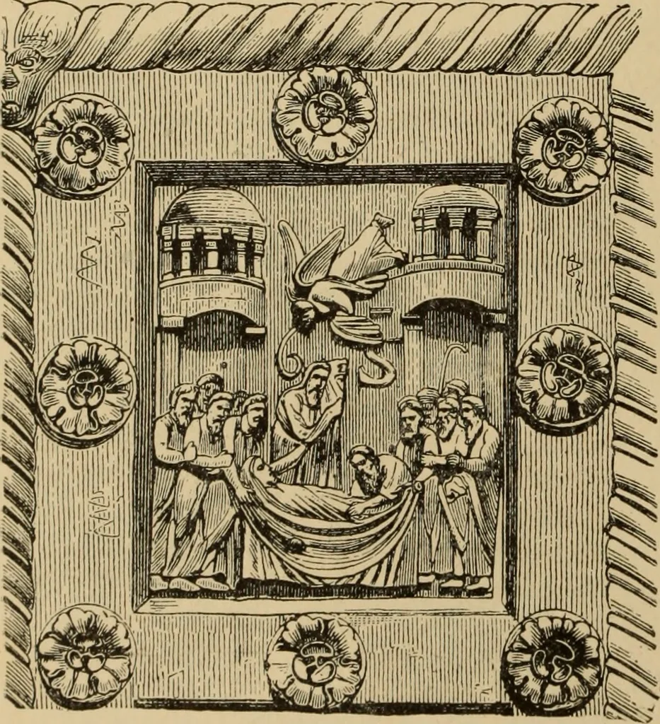 An illustration from The boy travellers in southern Europe : adventures of two youths in a journey through Italy, southern France, and Spain, with visits to Gibraltar and the islands of Sicily and Malta, 1893, leaf 181