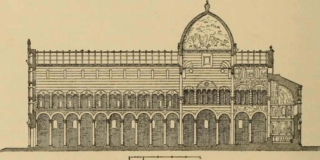 An illustration from The boy travellers in southern Europe : adventures of two youths in a journey through Italy, southern France, and Spain, with visits to Gibraltar and the islands of Sicily and Malta, 1893, leaf 185