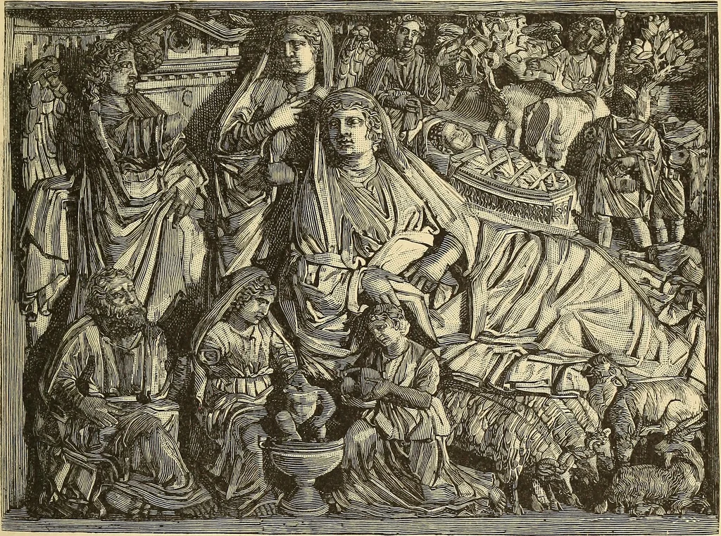An illustration from The boy travellers in southern Europe : adventures of two youths in a journey through Italy, southern France, and Spain, with visits to Gibraltar and the islands of Sicily and Malta, 1893, leaf 188